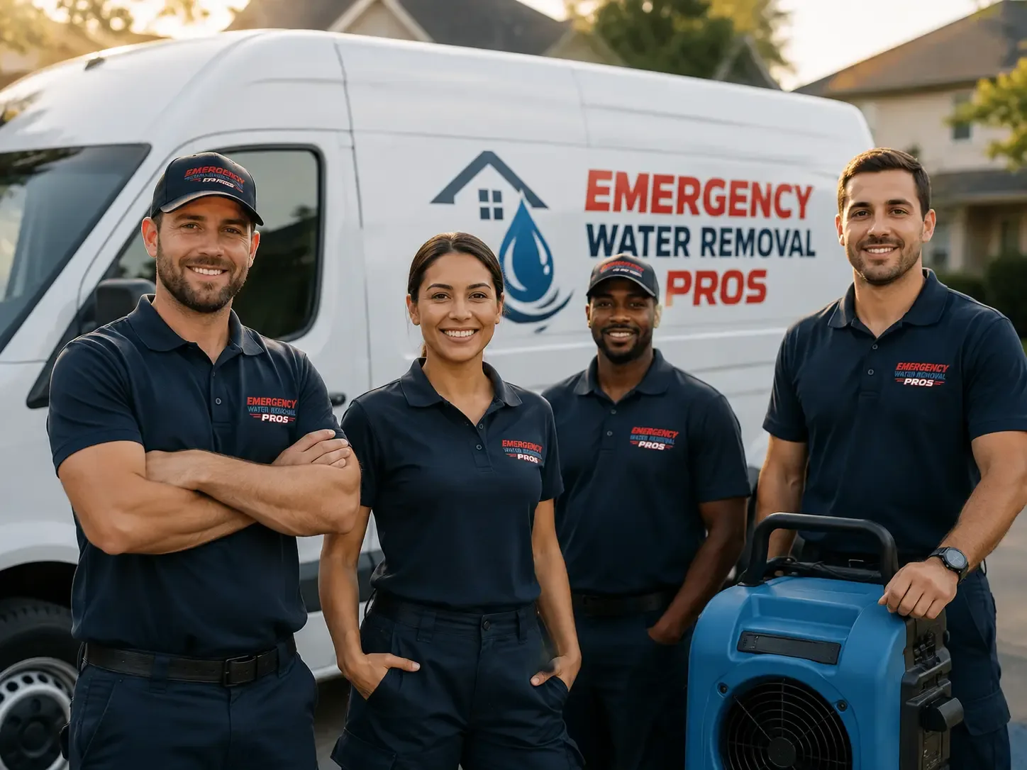 Emergency Water Removal company in Wagram, NC