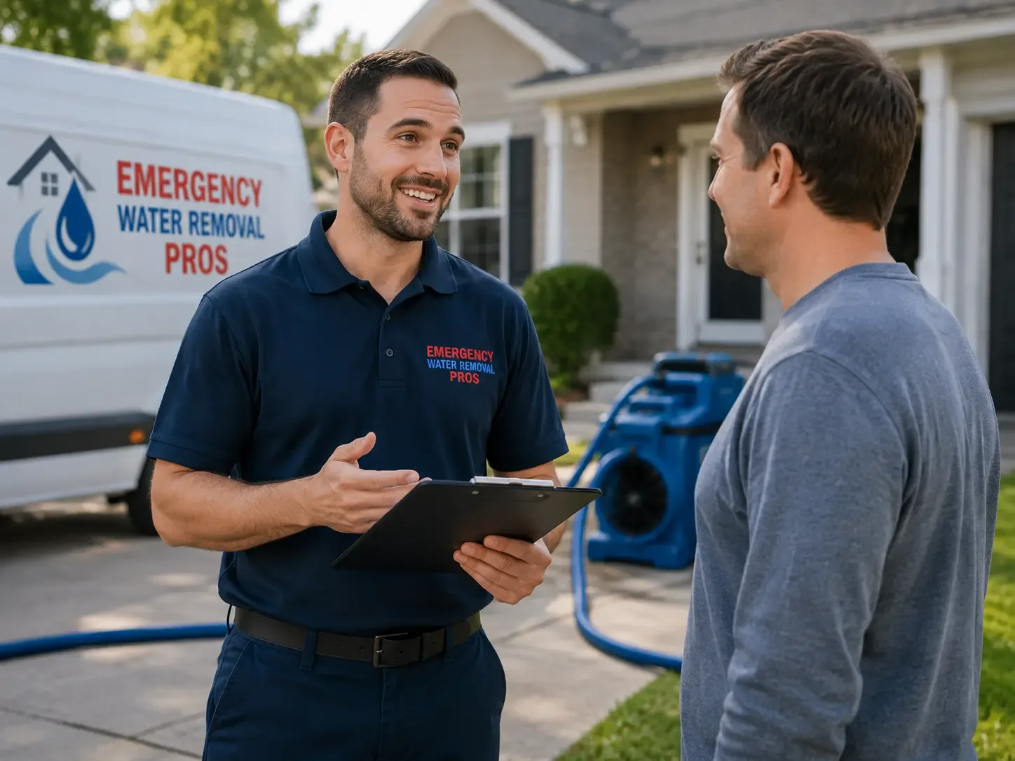 Emergency Water Removal Wagram, NC FAQs
