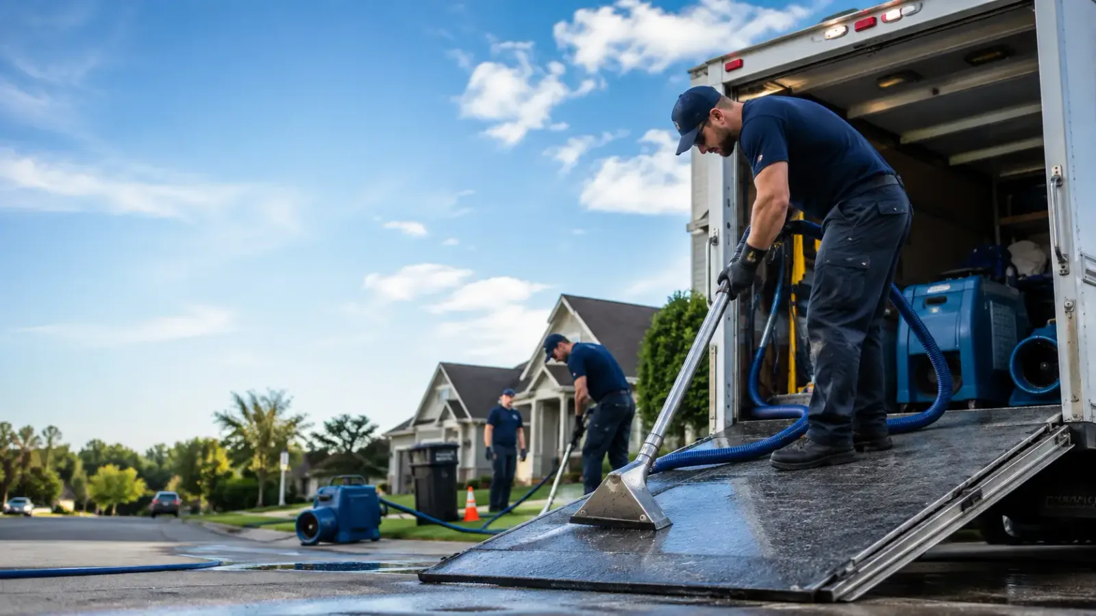 Emergency Water Removal in Wagram, NC near me